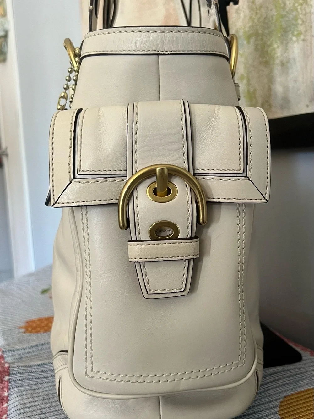 Vintage 2006 Coach Soho Braided Multi-Function Tote Style 10049